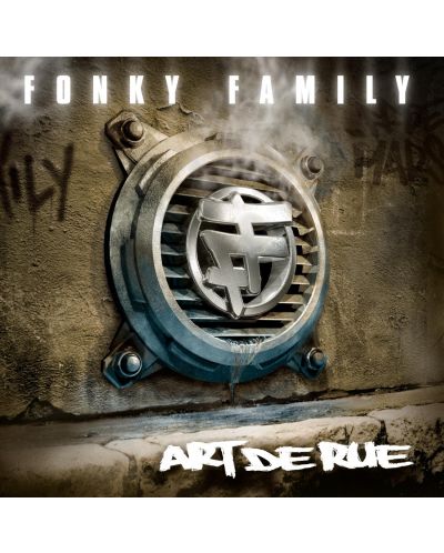Fonky Family - art De Rue (CD) - 1