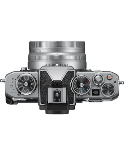 Aparat foto Nikon - Z fc, DX 16-50mm, negru/argintiu - 3