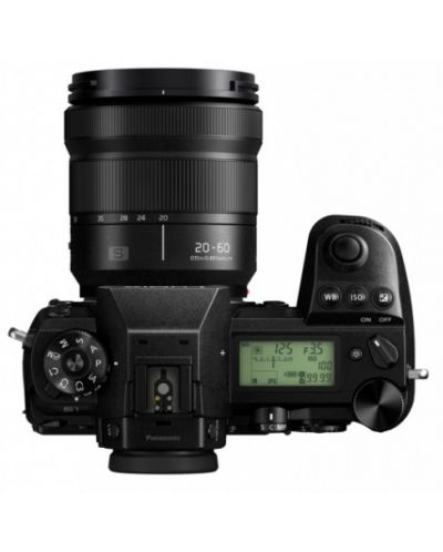 Panasonic - Lumix S1, Obiectiv 20-60mm f3.5-5.6, Negru | Ozone.ro