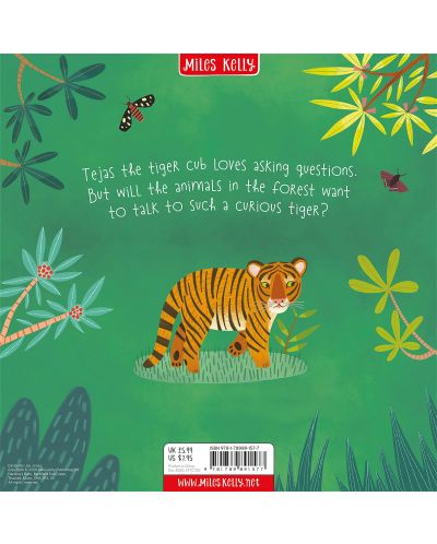 Forest Tales: The Curious Tiger - 2