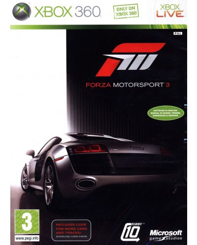 Forza Motorsport 3 (Xbox 360) - 1
