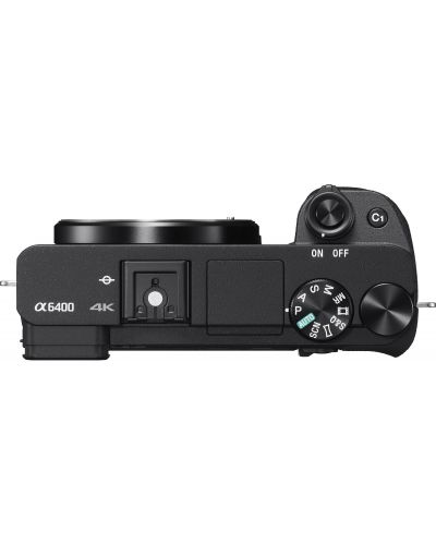 Aparat foto Mirrorless Sony - A6400, 18-135mm OSS, Black - 6