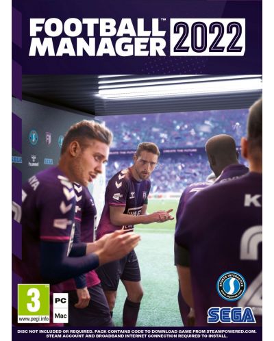 Football Manager 2022 (PC) - 1