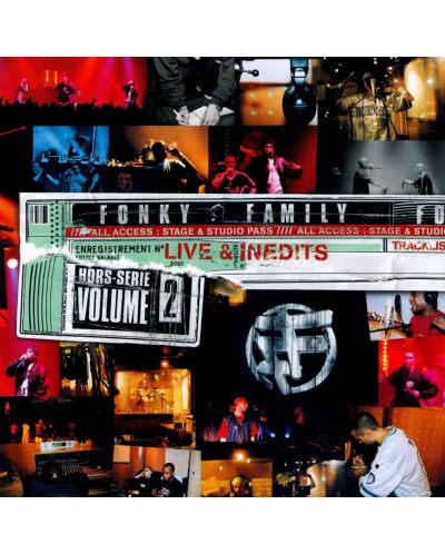 Fonky Family - Hors Serie, Vol. 2 (CD) - 1