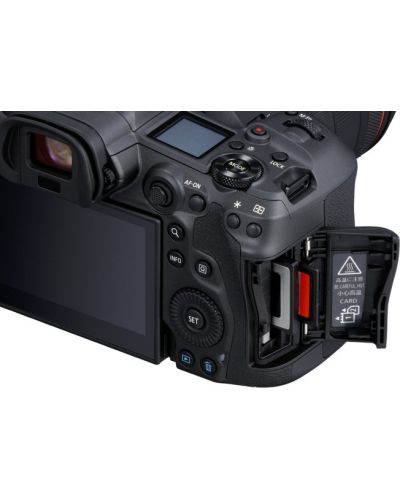 Aparat foto Canon - EOS R5, fără oglindă, negru - 6