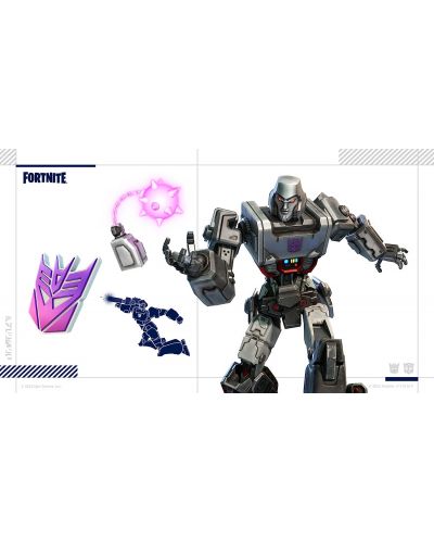Fortnite Transformers Pack - Cod în cutie (PS5)	 - 2
