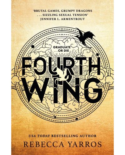 Fourth Wing (Hardcover) - 1