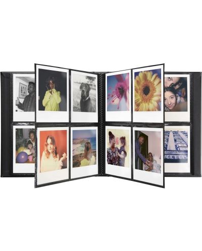 Album foto Polaroid - mare, 160 de fotografii, negru - 4