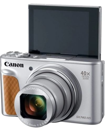 Canon - PowerShot SX740 HS, argintiu - 2