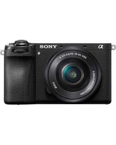 Aparat foto Sony - Alpha A6700, obiectiv Sony - E PZ 16-50 mm f/3.5-5.6 OSS, negru - 1