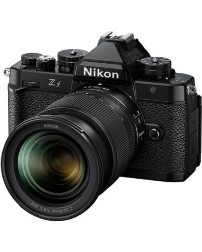 Aparat foto Nikon - ZF, Nikon Z Nikkor, 24-70 mm, f/4 S, negru + mâner SmallRig - 1