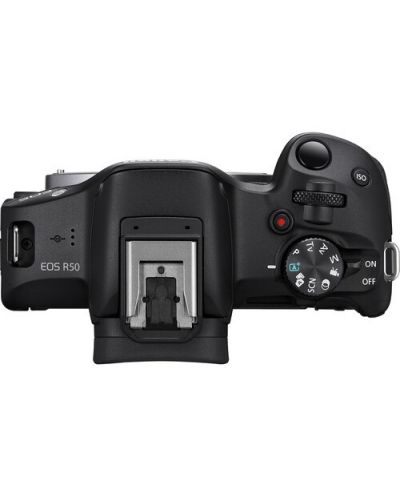 Canon EOS R50 Content Creator Kit, negru - 8