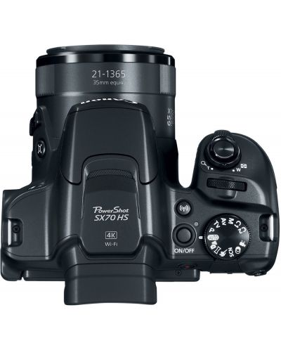 Canon - PowerShot SX70 HS, negru - 7
