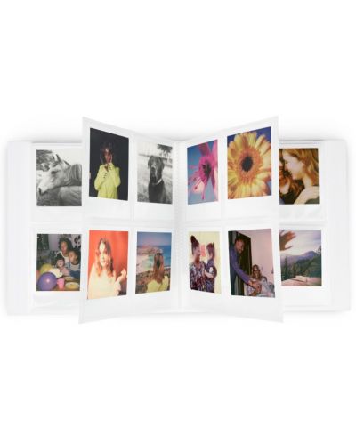 Аlbum foto Polaroid - Large, 160 de fotografii, alb - 4