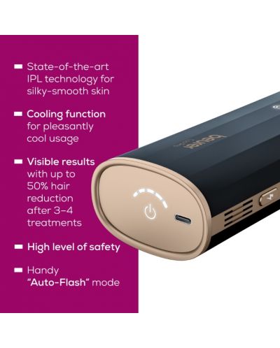 Fotoepilator Beurer  - IPL 7800 Cool Pro, negru - 7