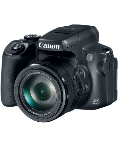 Canon - PowerShot SX70 HS, negru - 3