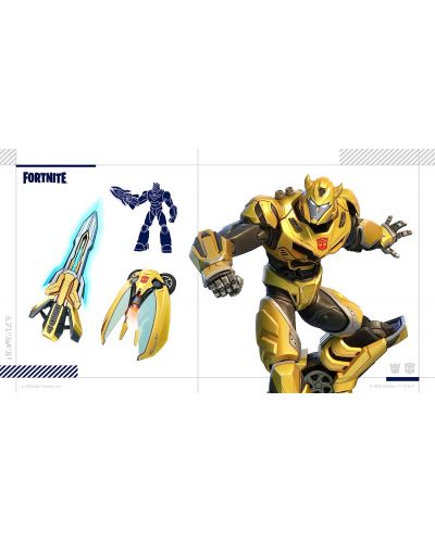 Fortnite Transformers Pack - Cod în cutie (PS5)	 - 4