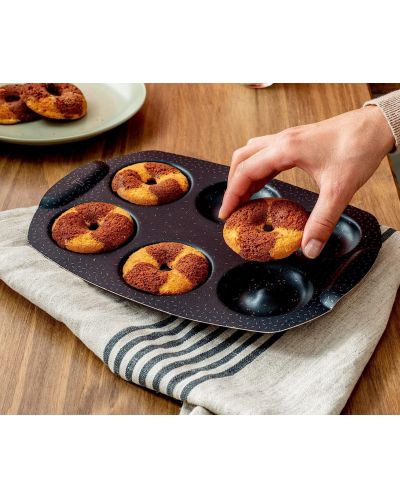 Formă de copt gogoși Tefal - Perfect Bake Mini Donuts, 21 x 29 cm - 5