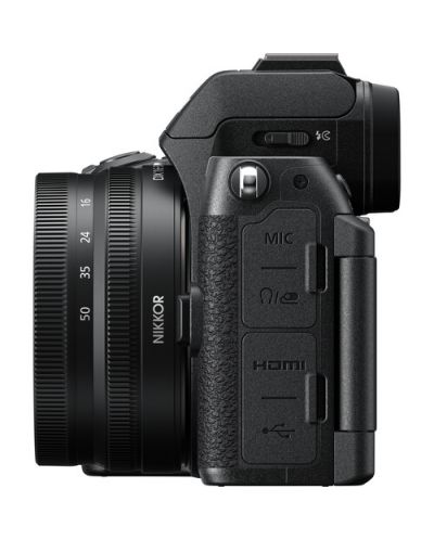 Aparat foto Nikon - Z50 II, Nikkor Z DX 16-50 mm, f/3.5-6.3 VR