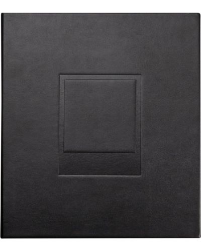Album foto Polaroid - mare, 160 de fotografii, negru - 1