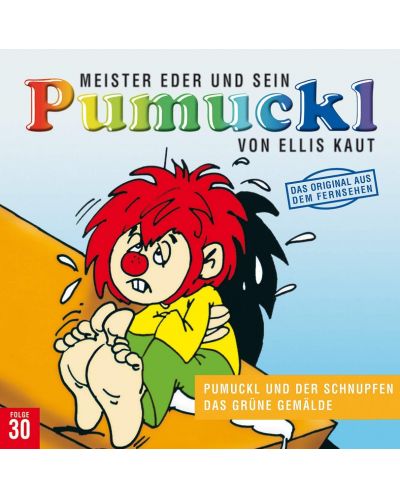 Folge 30: Pumuckl und der Schnupfen - Das grüne Gemälde (CD) - 1