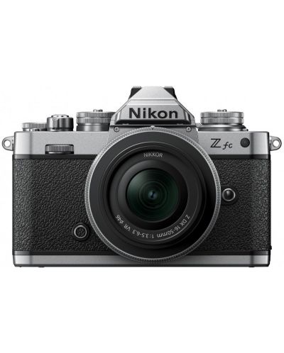 Aparat foto Nikon - Z fc, DX 16-50mm, negru/argintiu - 1