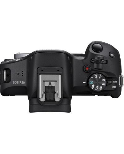 Aparat foto Canon - EOS R50 Content Creator Kit, Black + Obiectiv Canon - RF, 15-30mm, f/4.5-6.3 IS STM - 9