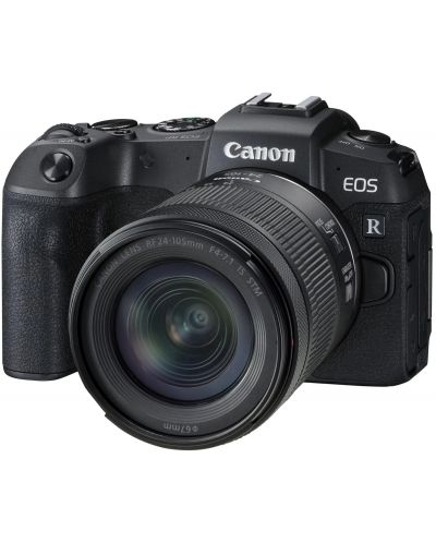 Aparat foto Canon - EOS RP, RF 24-105mm F4-7.1 IS, negru - 1