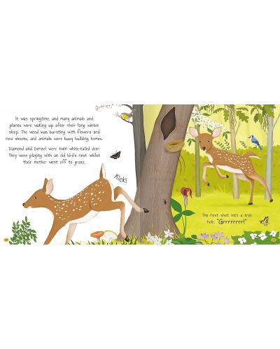 Four Nature Stories to Share: Tales of the Woodland (Miles Kelly) - 3