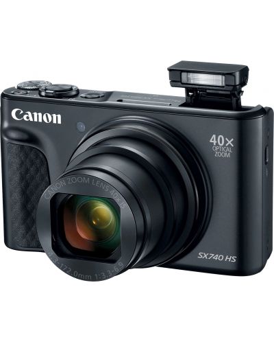 Canon - PowerShot SX740 HS, negru - 5