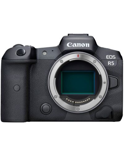 Aparat foto Canon - EOS R5, fără oglindă, negru - 1