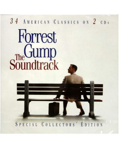 Original Motion Picture Soundtrack- Forrest Gump - The Soundtrack (2 CD) - 1