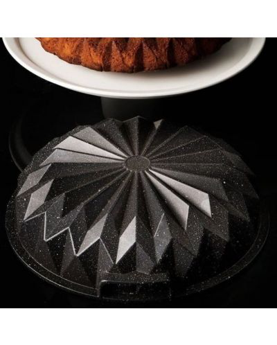 Formă de copt pentru prăjituri Morello - Motto Black, 27 cm - 2