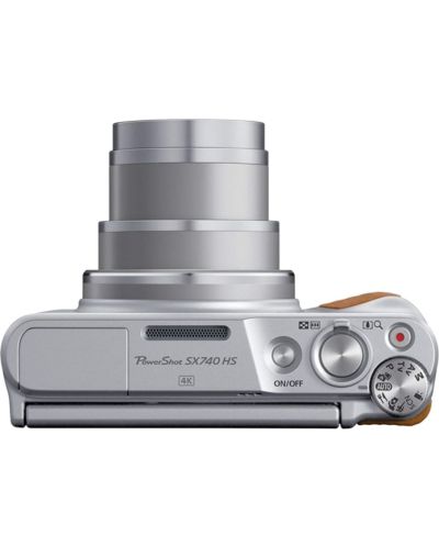 Canon - PowerShot SX740 HS, argintiu - 6