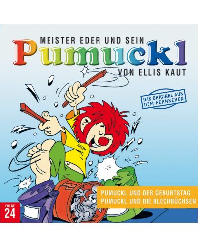 Folge 24: Pumuckl und der Geburtstag - Pumuckl und die Blechbüchsen (CD) - 1