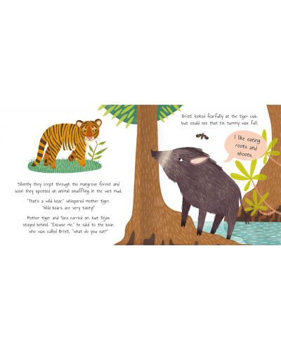 Forest Tales: The Curious Tiger (Miles Kelly) - 3
