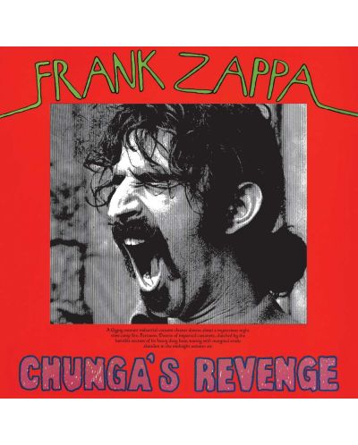 Frank Zappa - Chunga's Revenge (CD) - 1