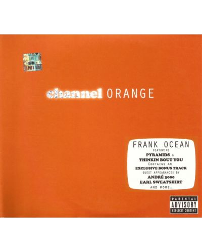 Frank Ocean - channel ORANGE (CD) - 2