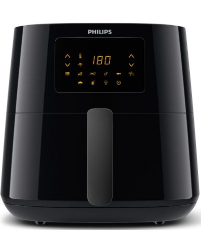 Friteuză Philips - Airfryer Essential XL, 2000W, neagră - 1