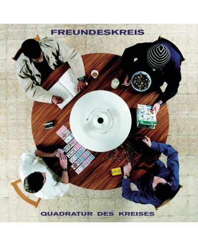Freundeskreis - Quadratur Des Kreises (CD) - 1