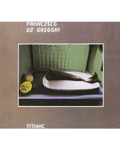 Francesco De Gregori - Titanic (CD) - 1