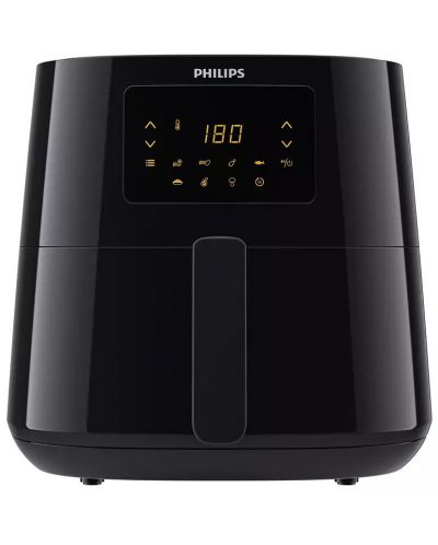 Friteuză Philips - Airfryer Essential XL, 2000 W, 6.2 l, negru - 1
