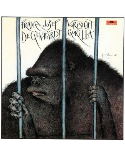Franz Josef Degenhardt - Vorsicht Gorilla (CD) - 1