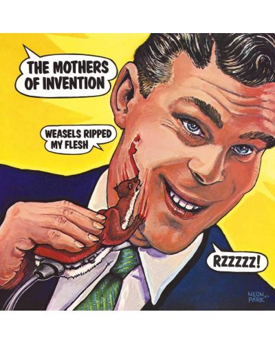 Frank Zappa - Weasels Ripped My Flesh (CD) - 1