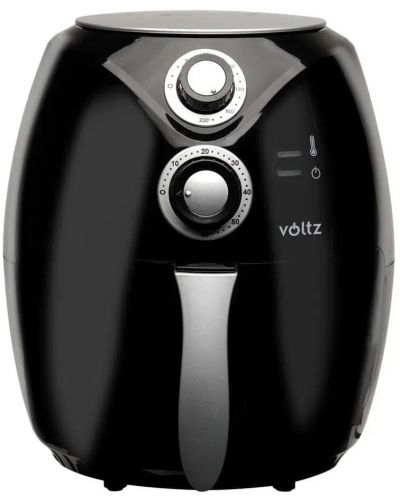 Friteuză Voltz - V51980C, 1600W, neagră - 1