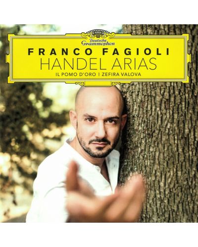 Franco Fagioli - Handel Arias (CD) - 1