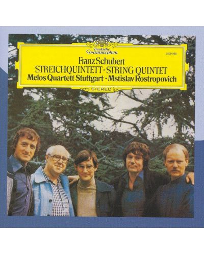 Franz Schubert - Schubert: string Quintet D 956 (CD) - 1