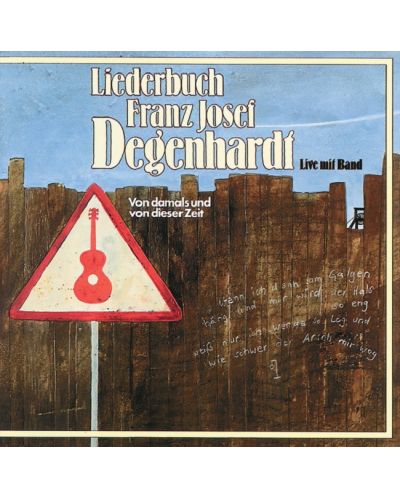 Franz Josef Degenhardt - Liederbuch (CD) - 1