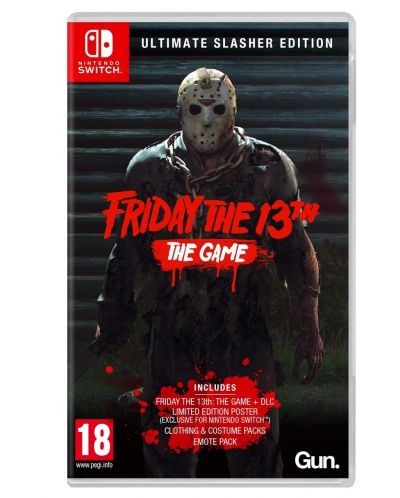 Friday The 13th: The Game - Ultimate Slasher Edition (Nintendo Switch) - 1