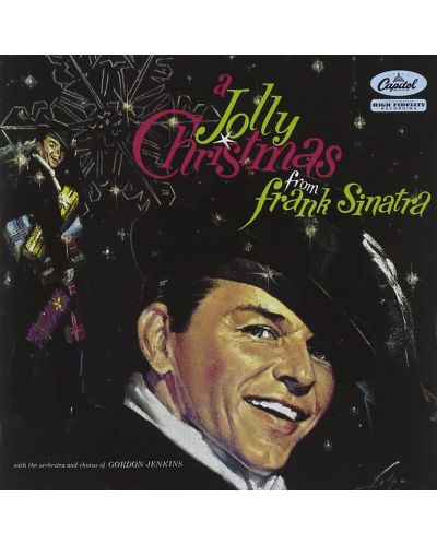 Frank Sinatra - A Jolly Christmas From Frank Sinatra (CD) - 1